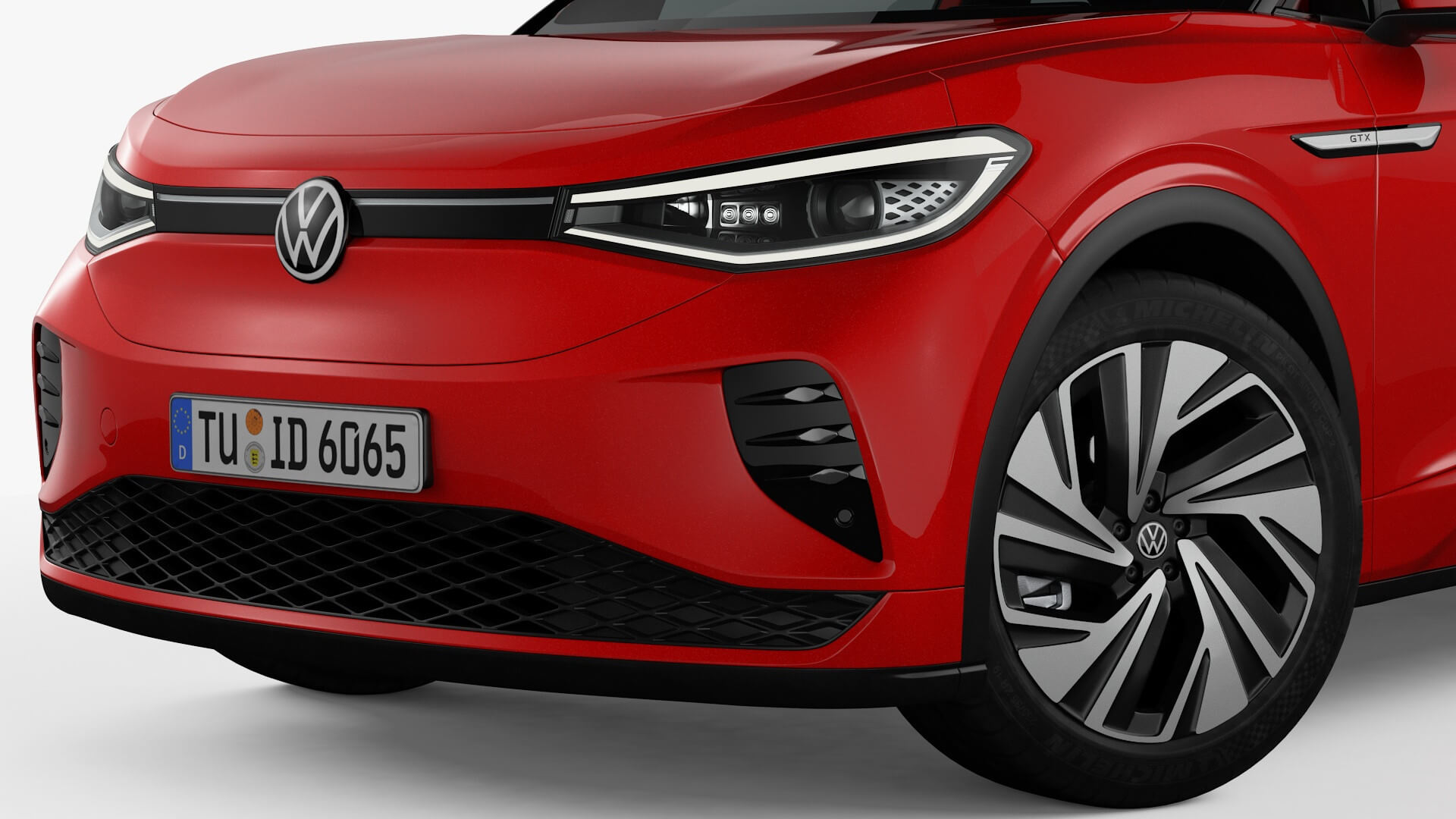 Volkswagen ID.4 GTX 2022 - 3D Model by 3DStarving