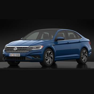 2019 Volkswagen Jetta SEL Detailed Interior