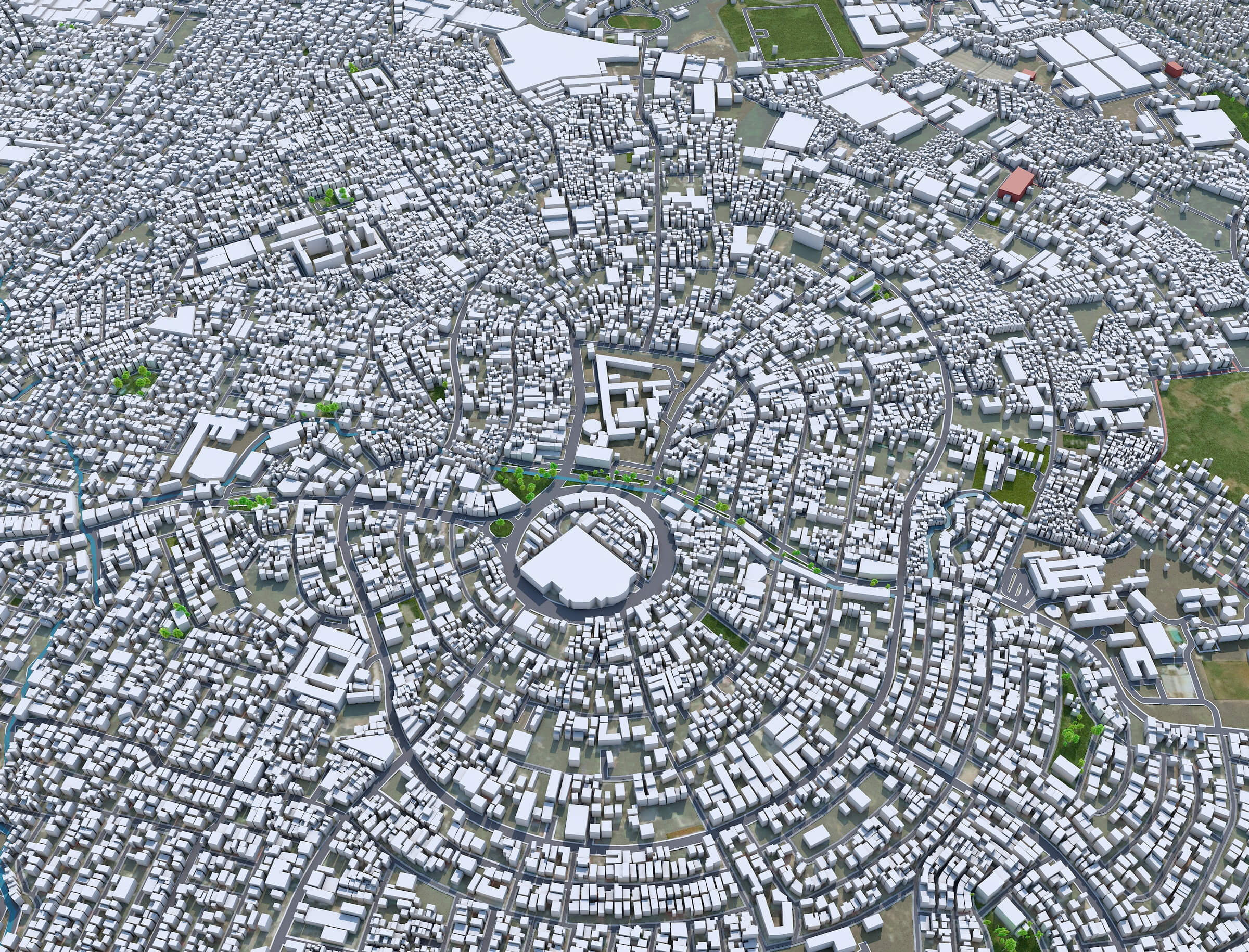 Antipolo City Rizal Philippines 3D Model 30km by 3dstudio