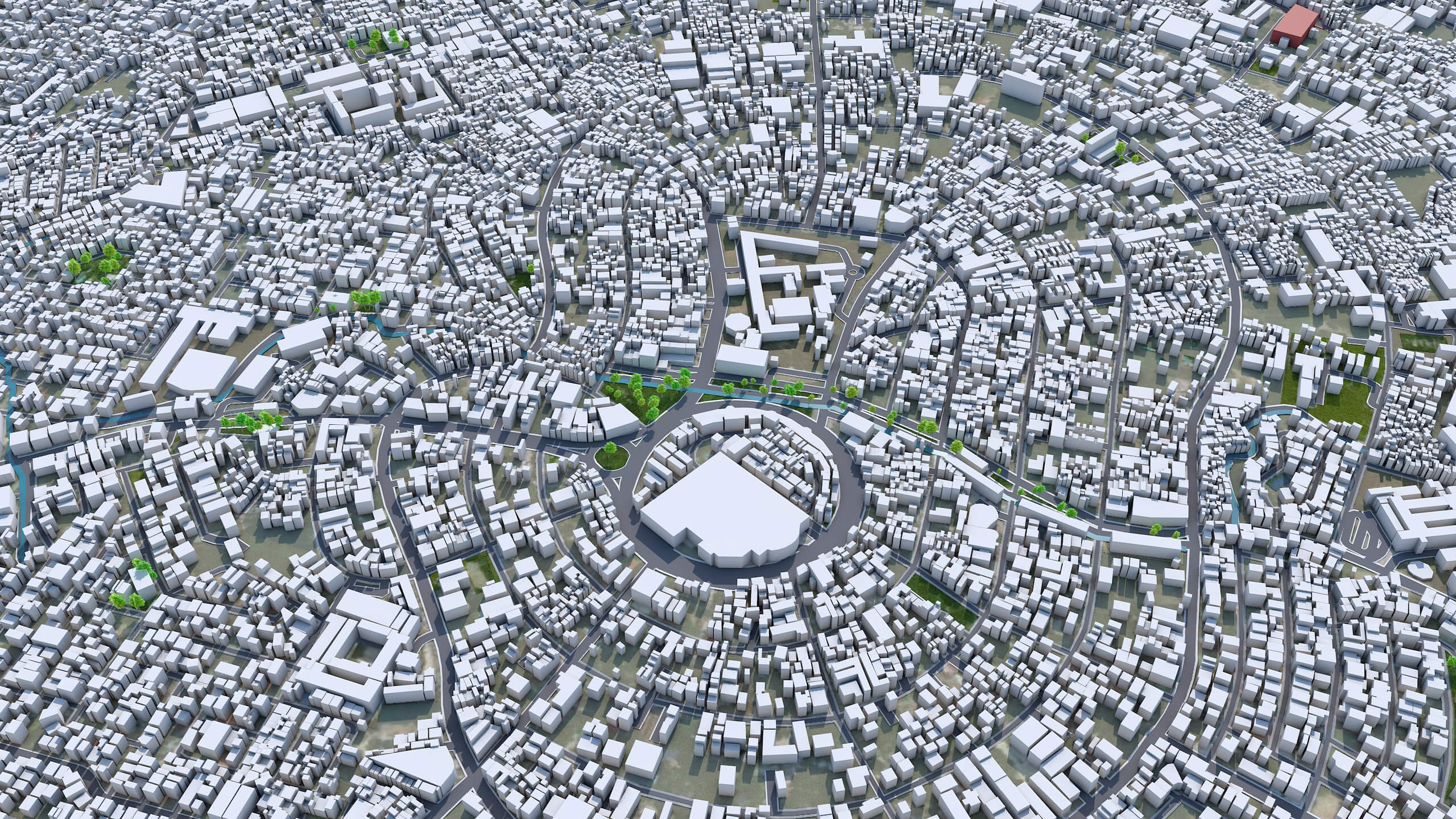 Antipolo City Rizal Philippines 3D Model 30km by 3dstudio