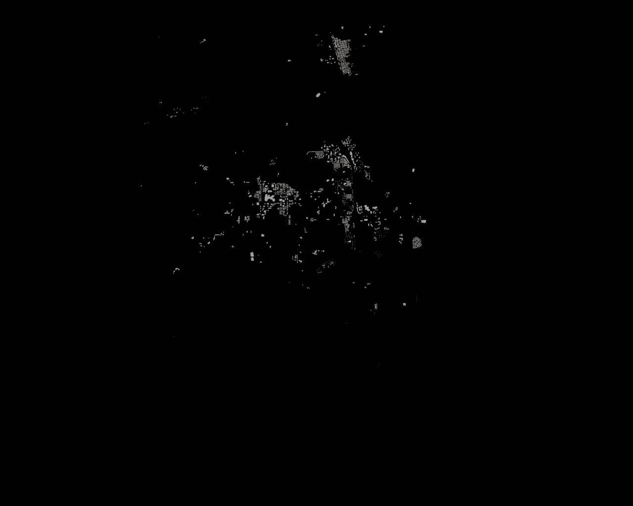 Bismarck North Dakota 3D Model by 3dstudio