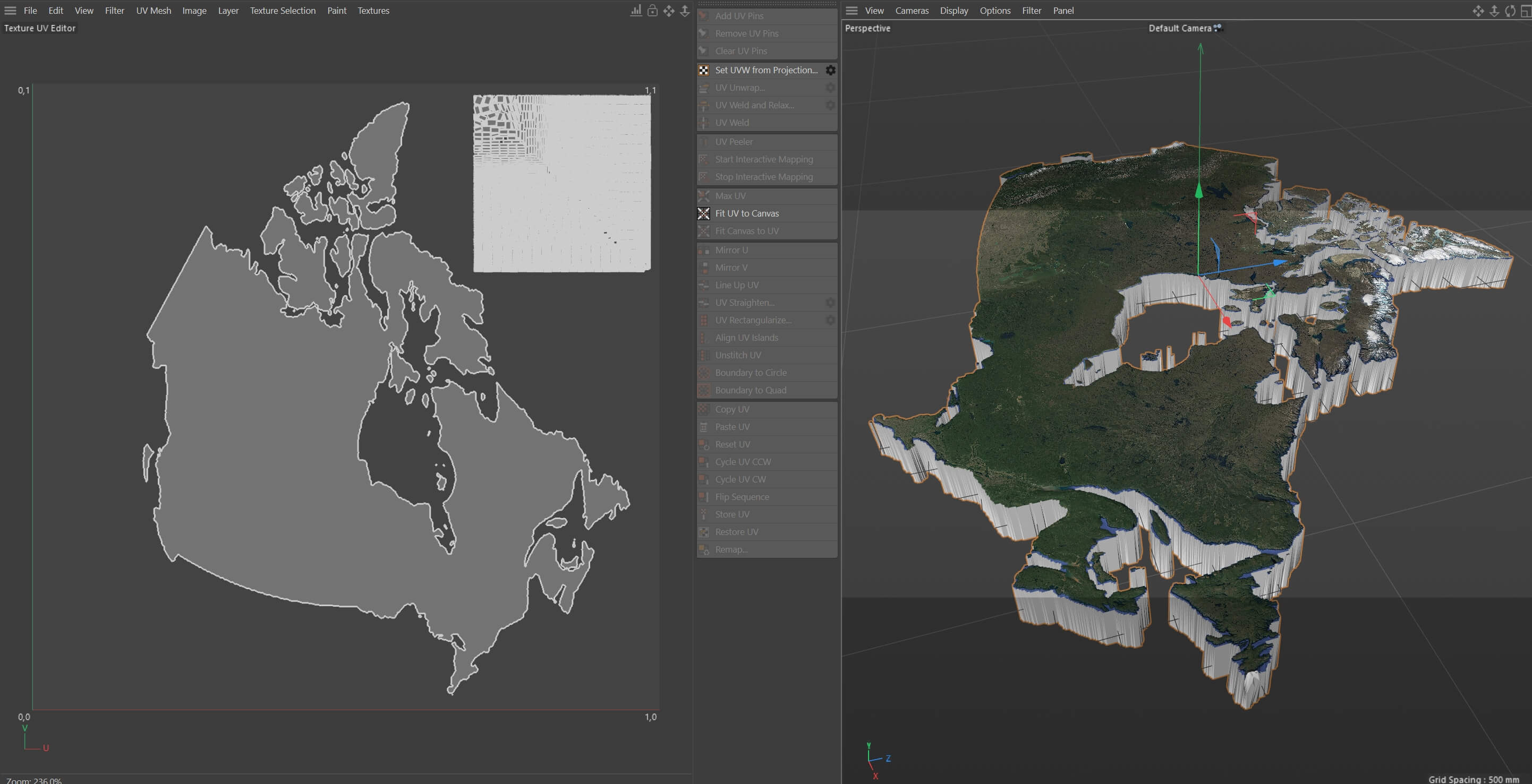 Canada Terrain Map 3D Model By 3dstudio canada-terrain-map-3d-model-by-3dstudio
