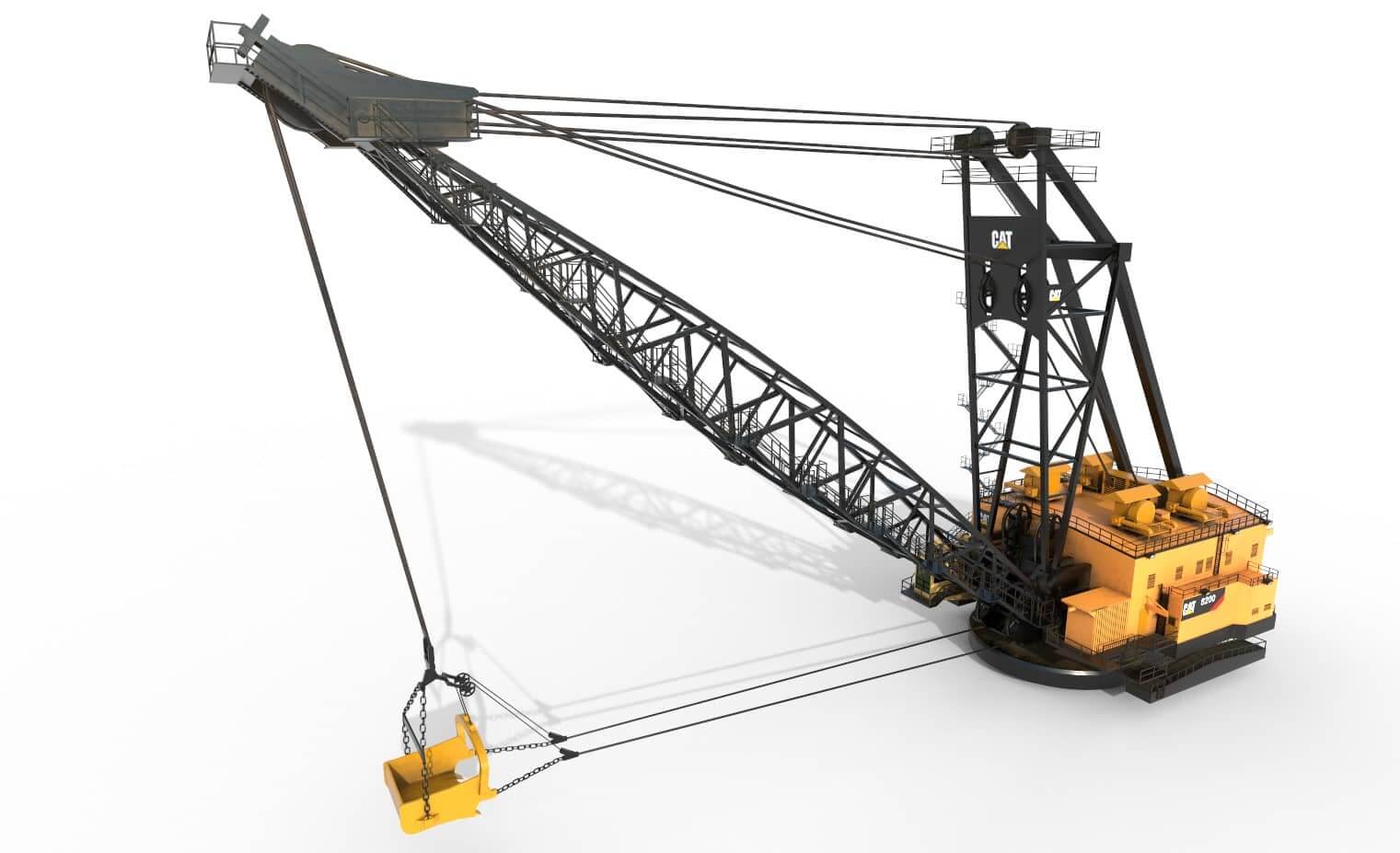 Dragline Excavator Bucket 3D Model By 3D Horse ubicaciondepersonas
