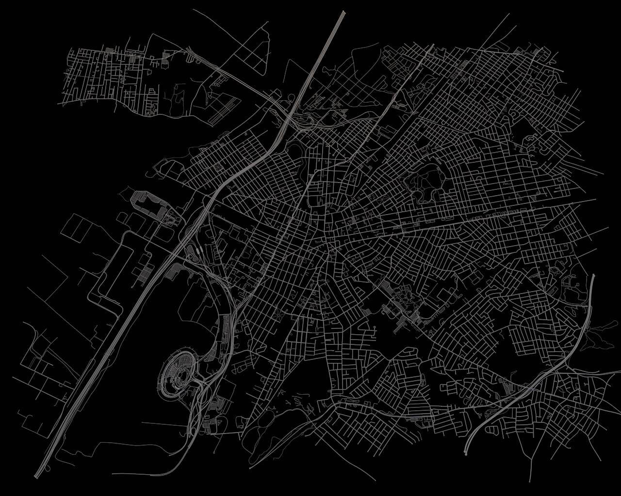 Elizabeth New Jersey 3D Model by 3dstudio