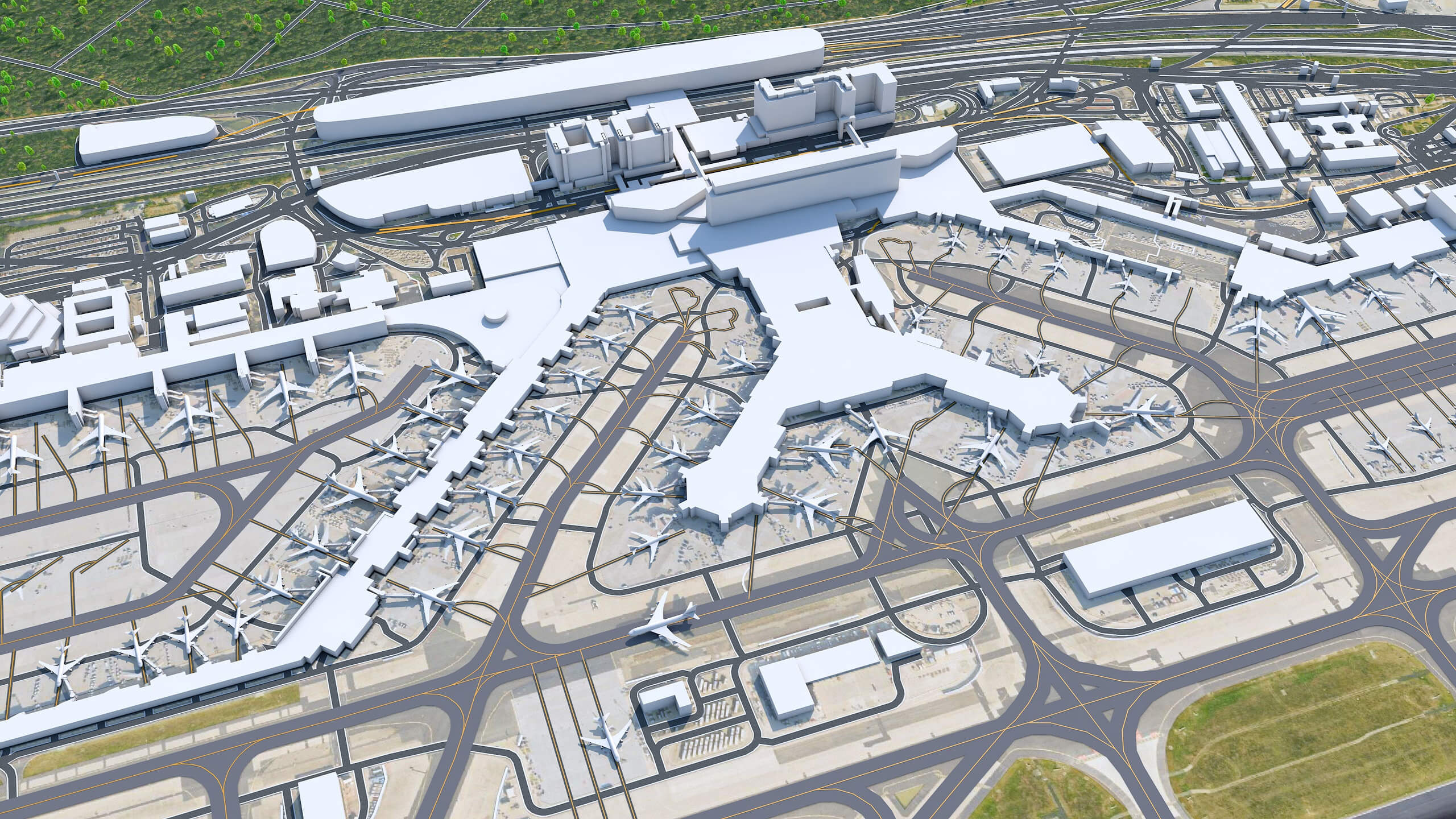 Flughafen Frankfurt Bilder: Zeichne deinen eigenen Flughafen!