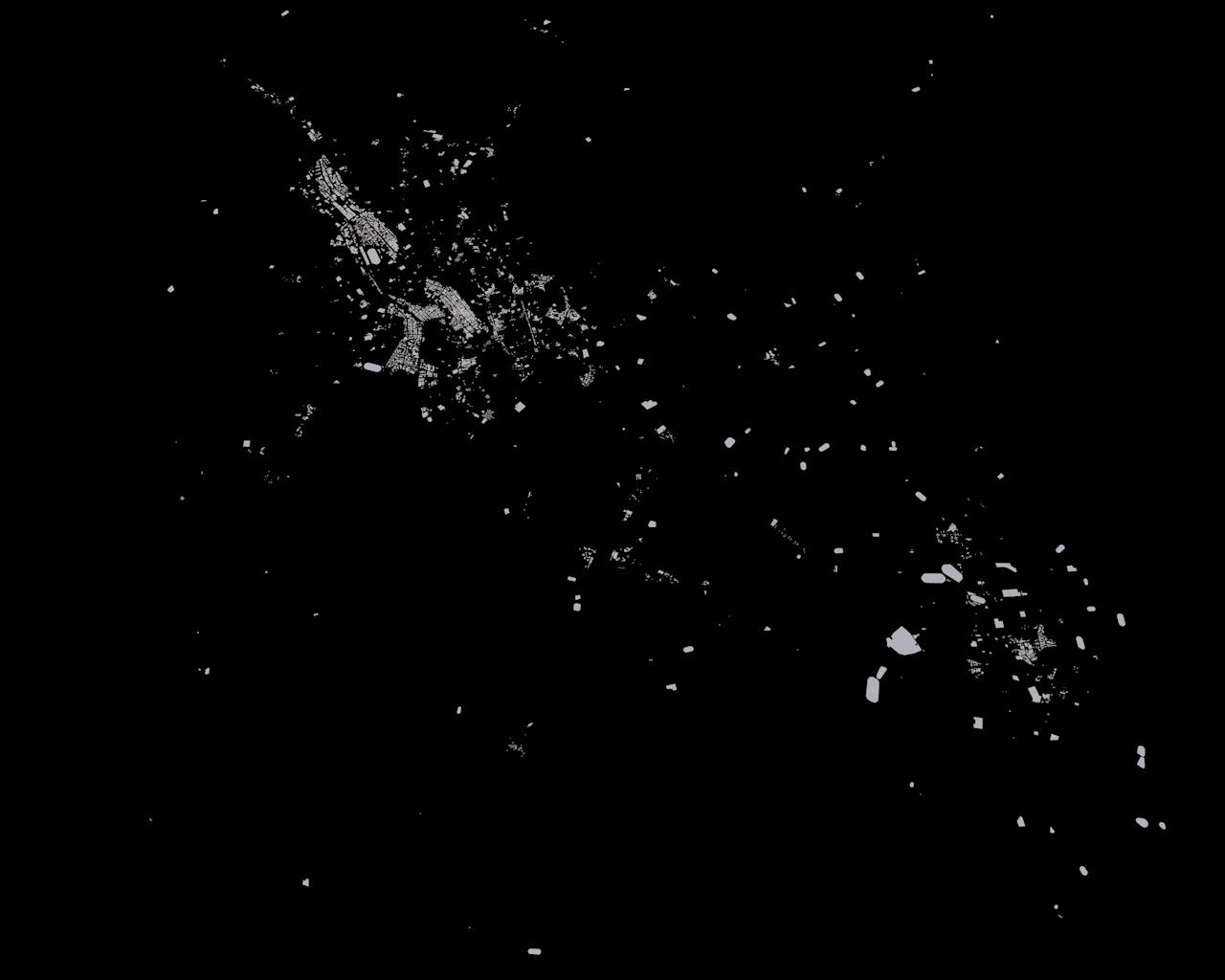 Hamilton New Zealand 3D Model by 3dstudio