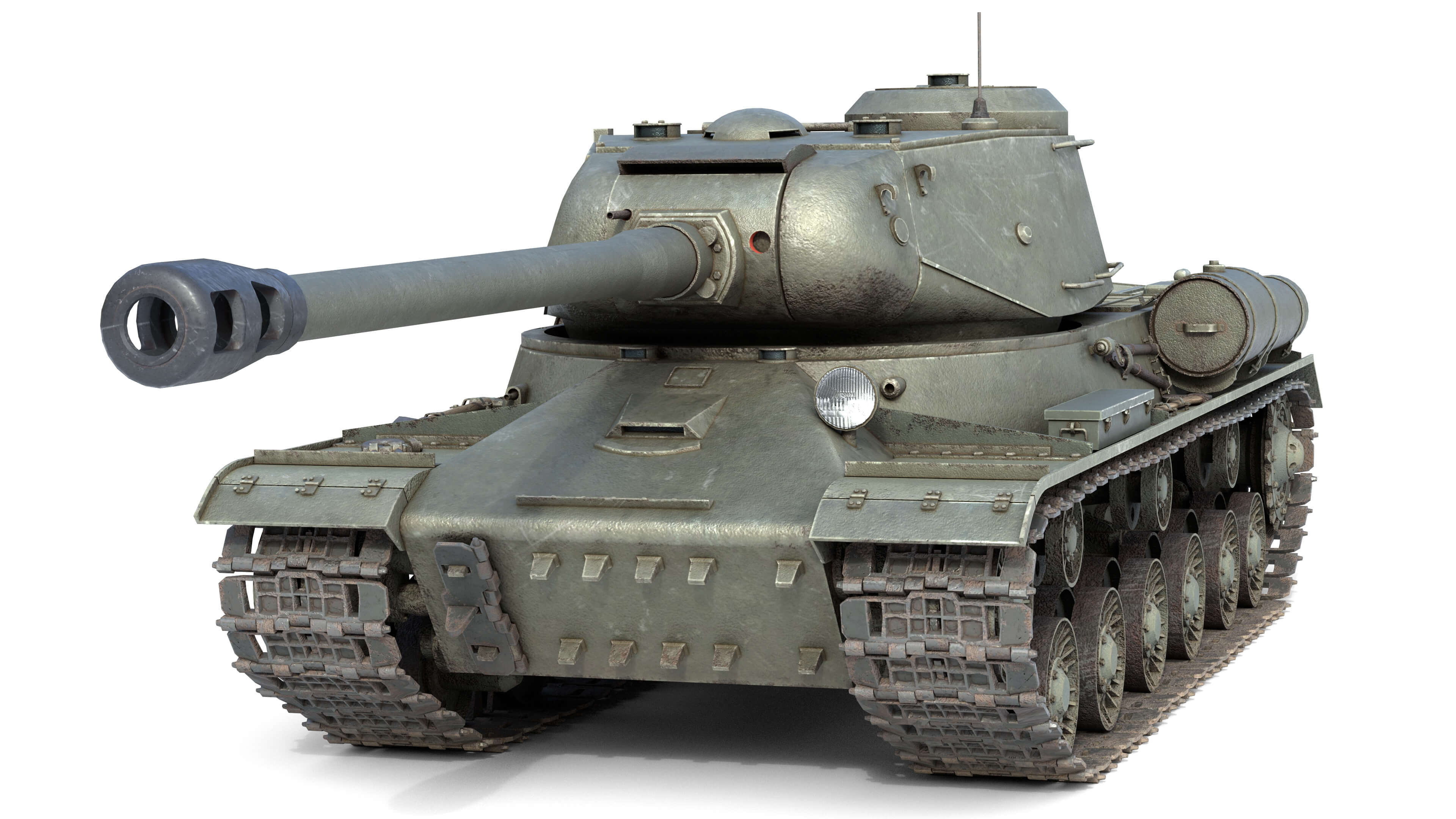 IS 2 Soviet Heavy Tank - 3D Model by 3dstudio