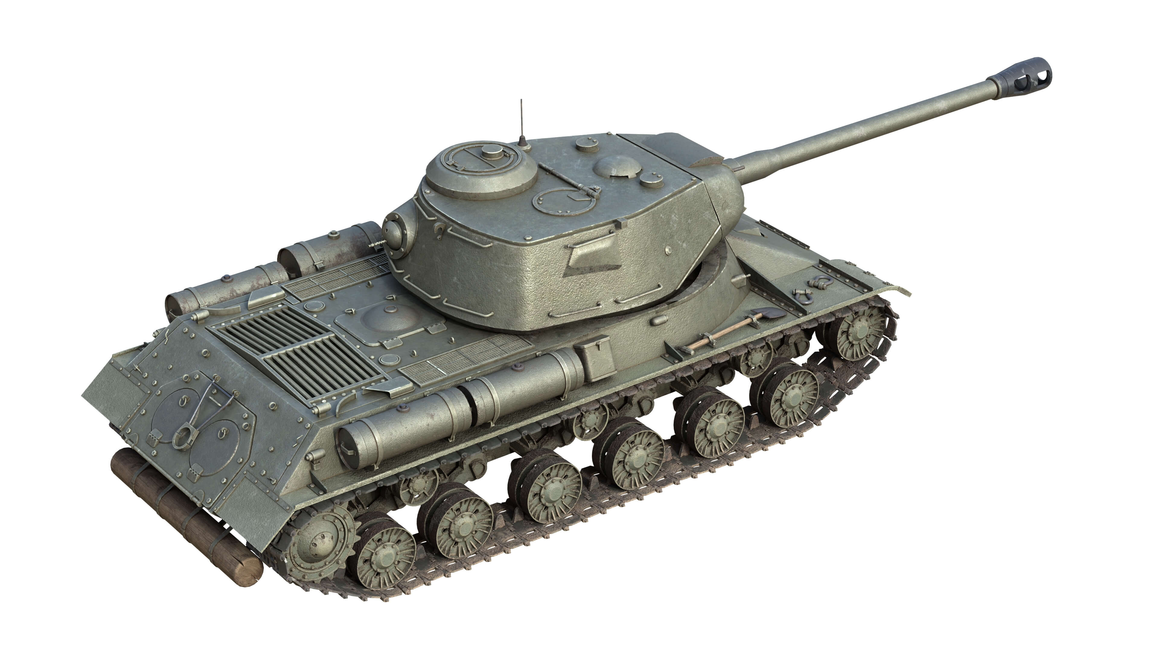IS 2 Soviet Heavy Tank - 3D Model by 3dstudio