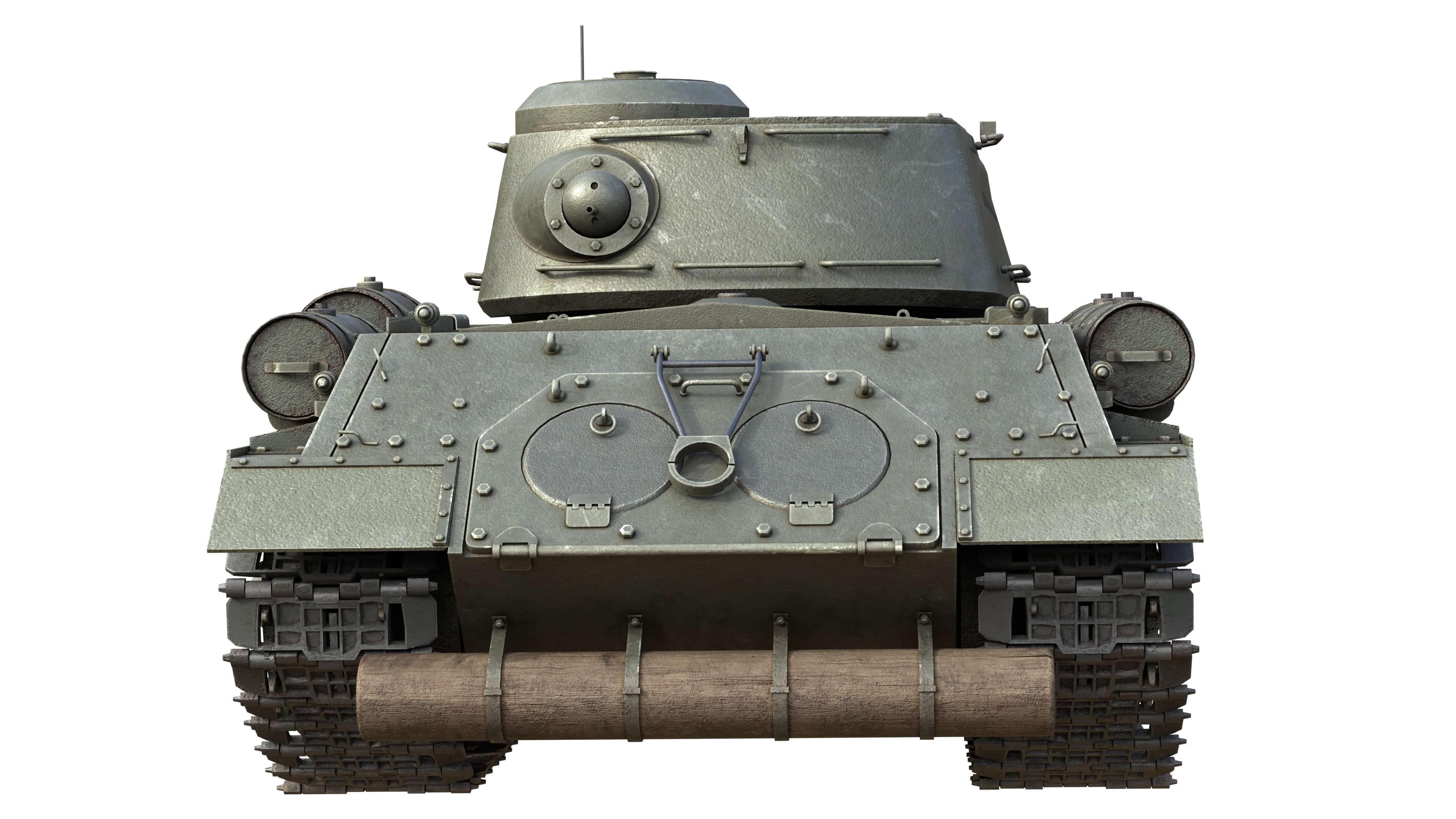 IS 2 Soviet Heavy Tank - 3D Model by 3dstudio