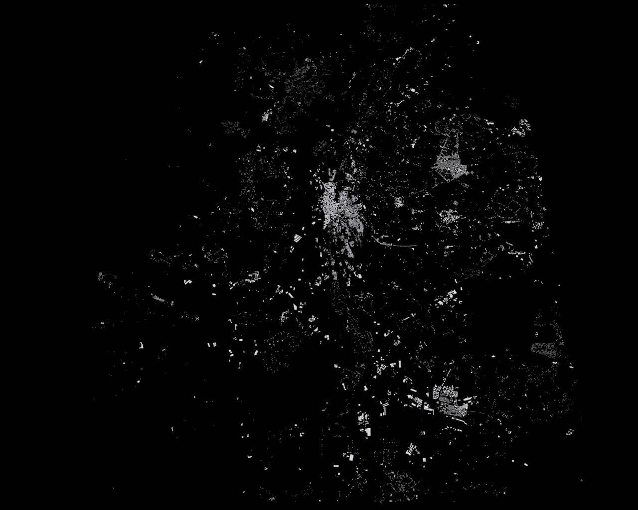 Johannesburg South Africa 3D Model by 3dstudio