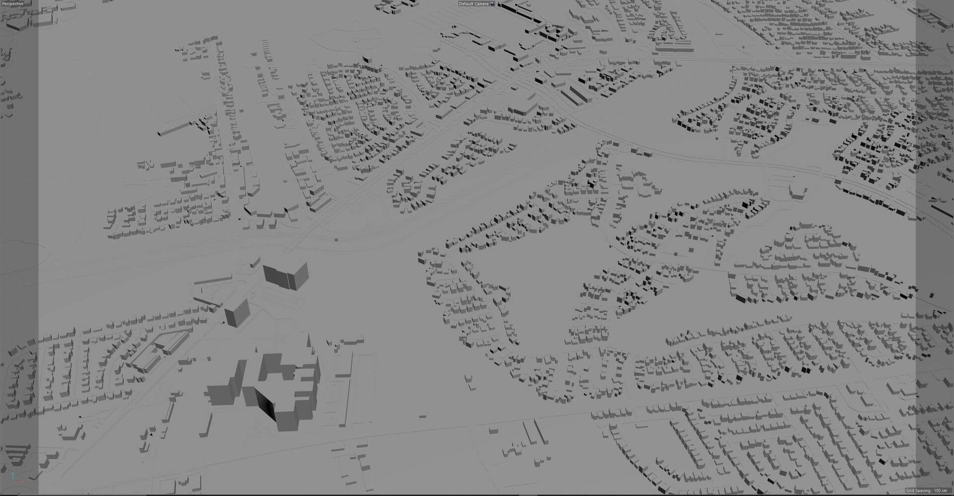 League City, Texas USA 25km 3D Model by 3dstudio