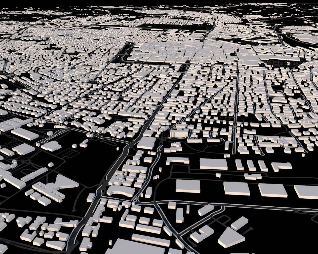Modena Italy - 3D Model by 3dstudio