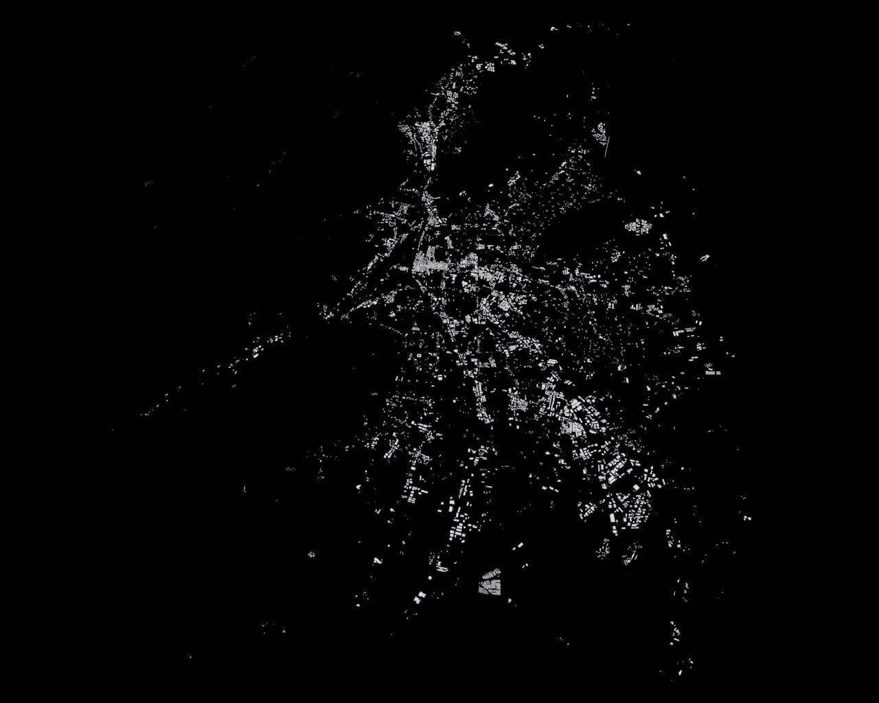 Monterrey Mexico 3D Model by 3dstudio