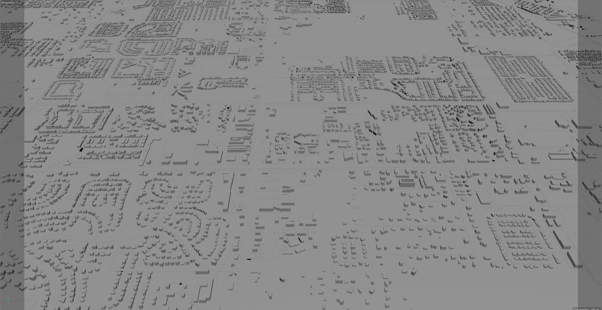 Palm Bay, Florida USA 30km 3D Model by 3dstudio