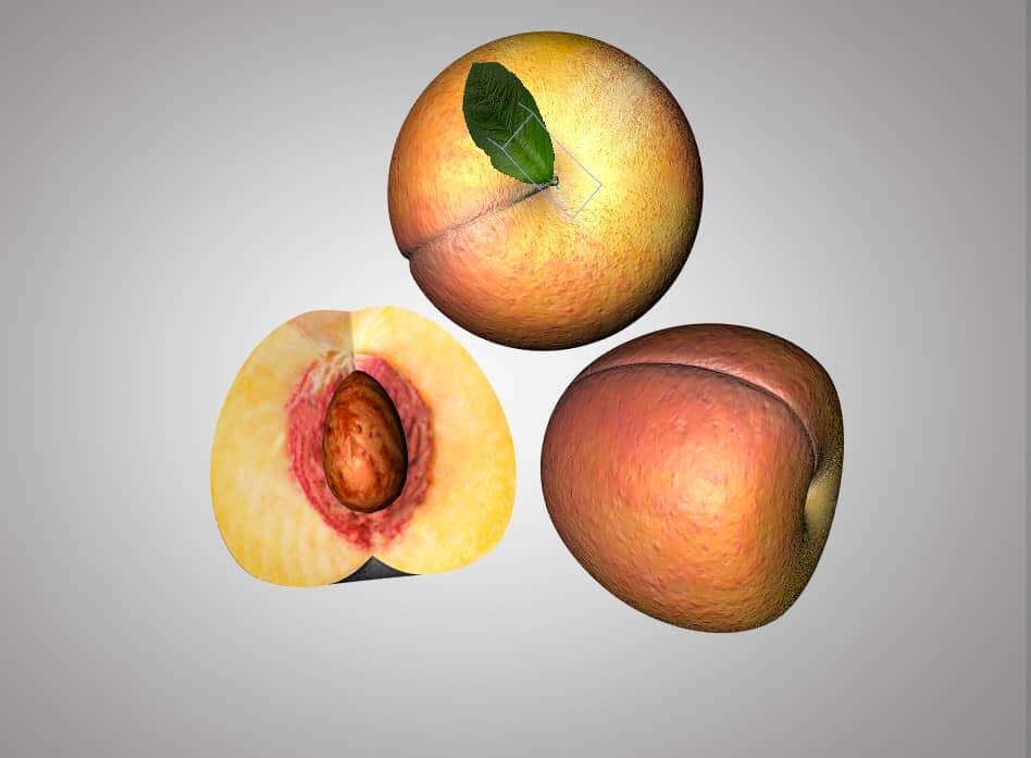 Bayonette3 peach. Peach 3d. Peach 3d. Персик 3d. Пич 3d.