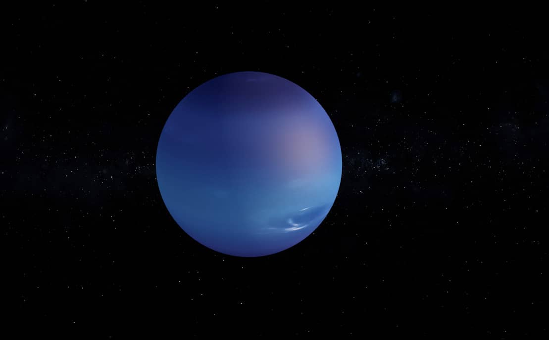 Neptune 3D Model by 3dstudio