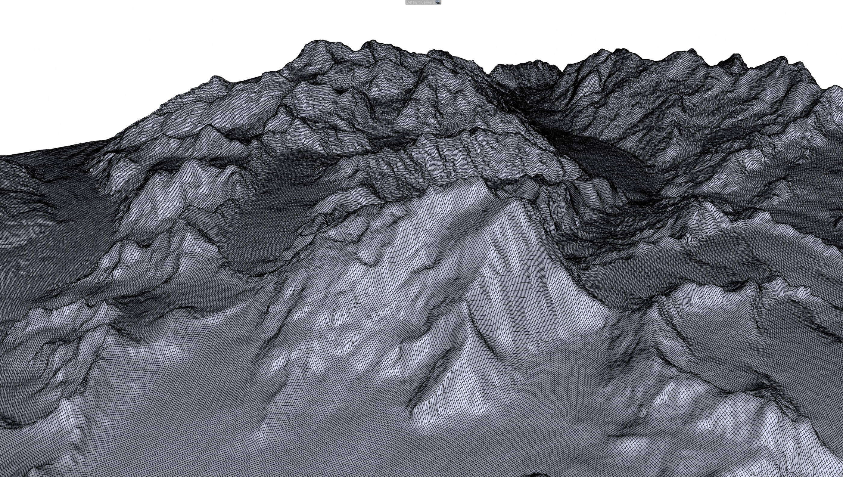 Saltoro Kangri Mountain Pakistan Terrain 3D Model by 3dstudio