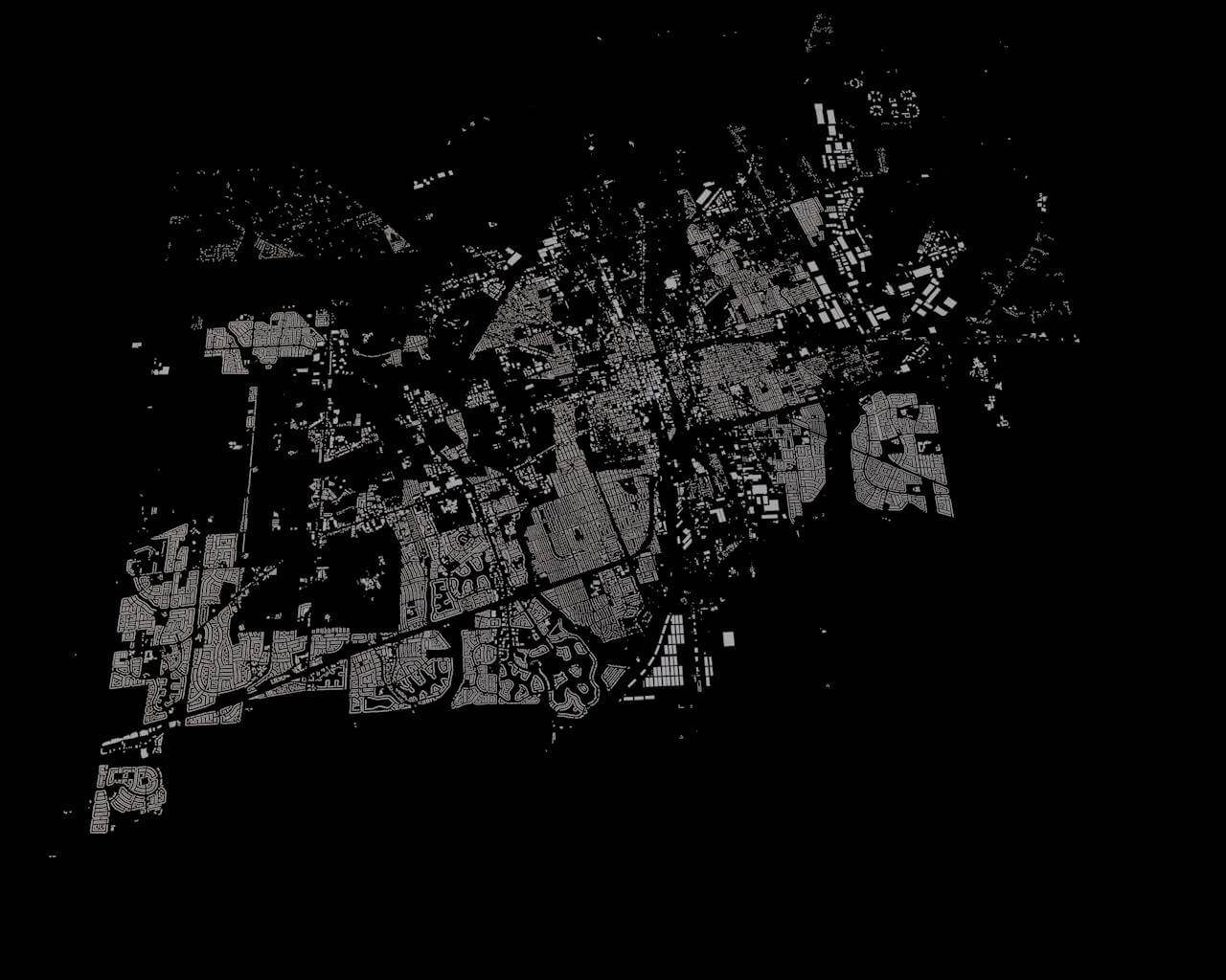 Stockton California 3D Model by 3dstudio