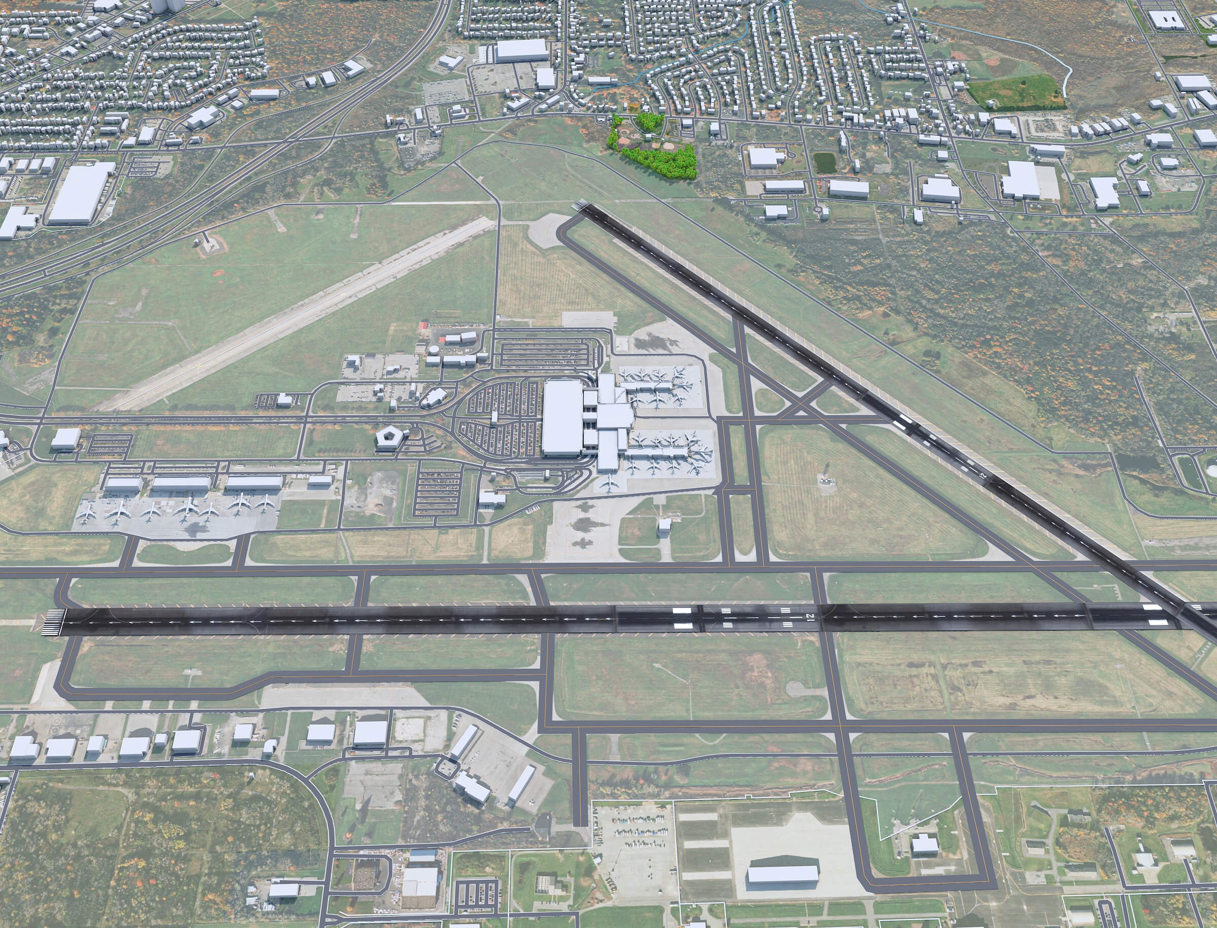 Syracuse Hancock Airport Hotel - 1a0f79y