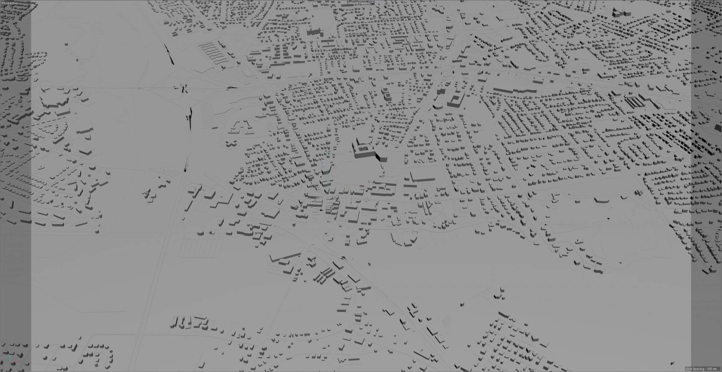 Toms River, New Jersey USA 60km 3D Model by 3dstudio