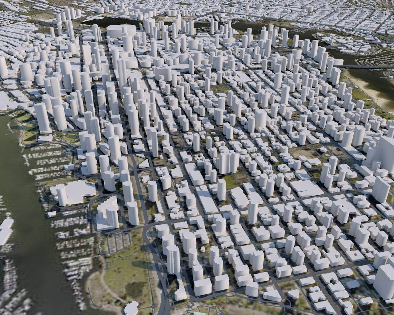 Vancouver Canada 3D Model