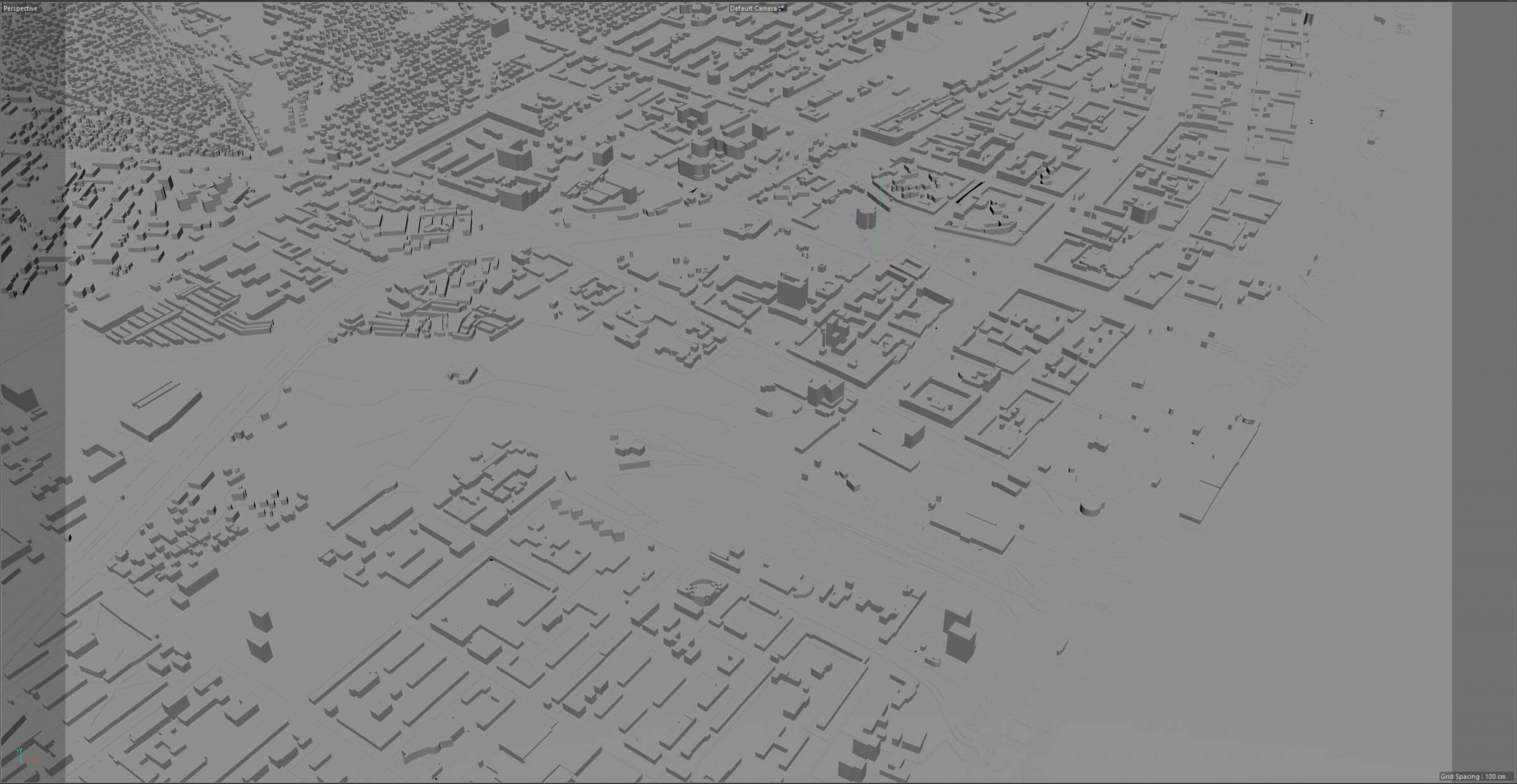 Volgograd, Russia 90km 3D Model by 3dstudio