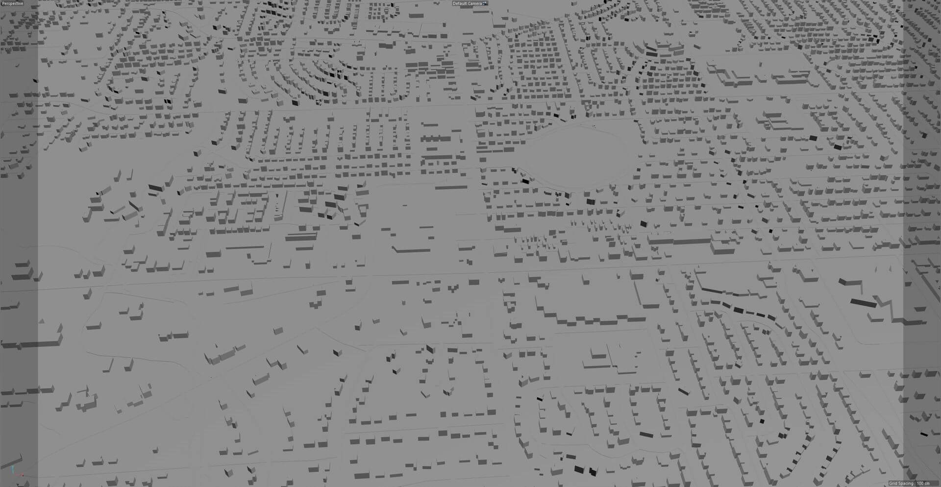 Warner Robins, USA 30km 3D Model by 3dstudio