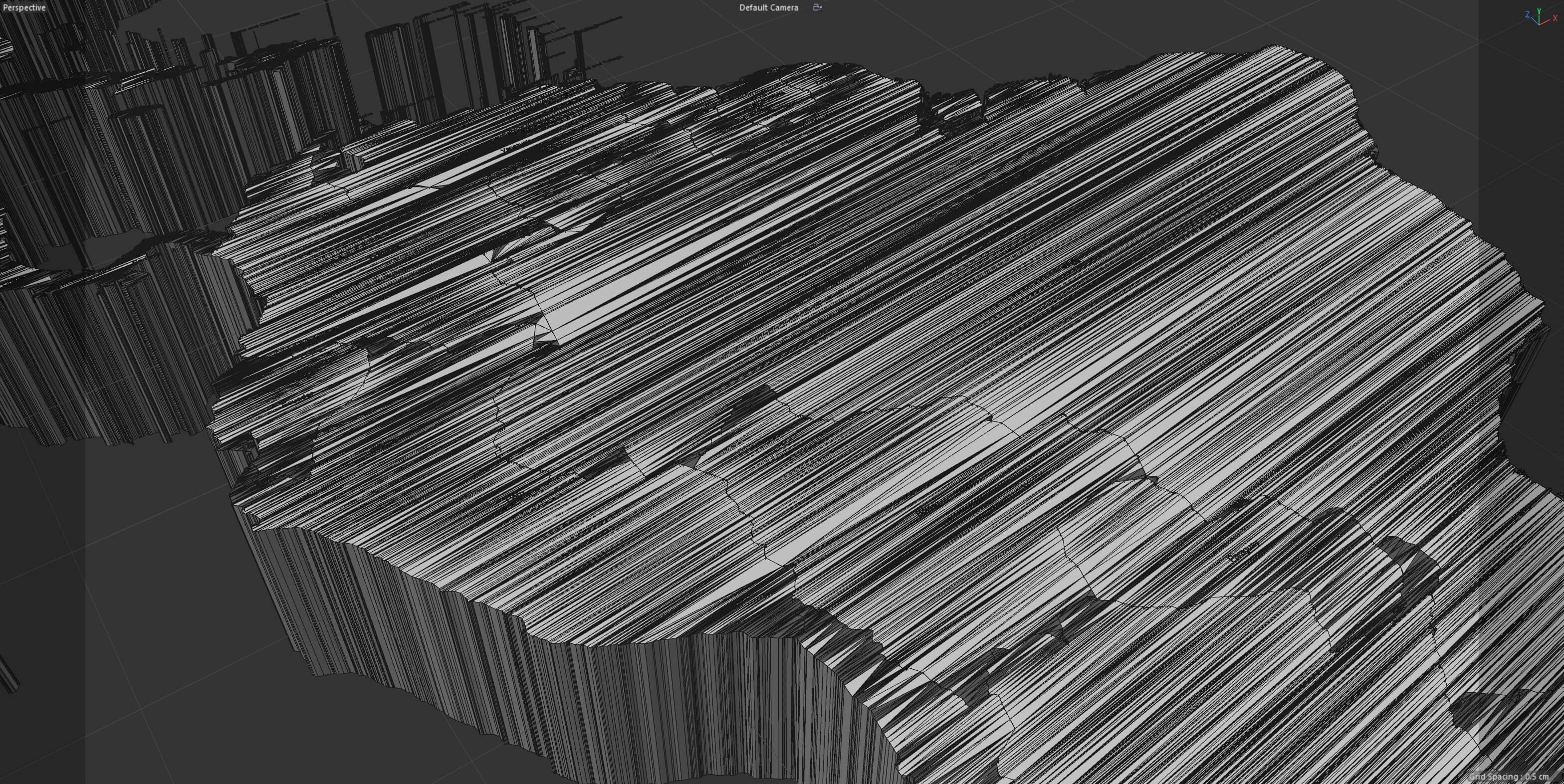 World Map model by 3dstudio