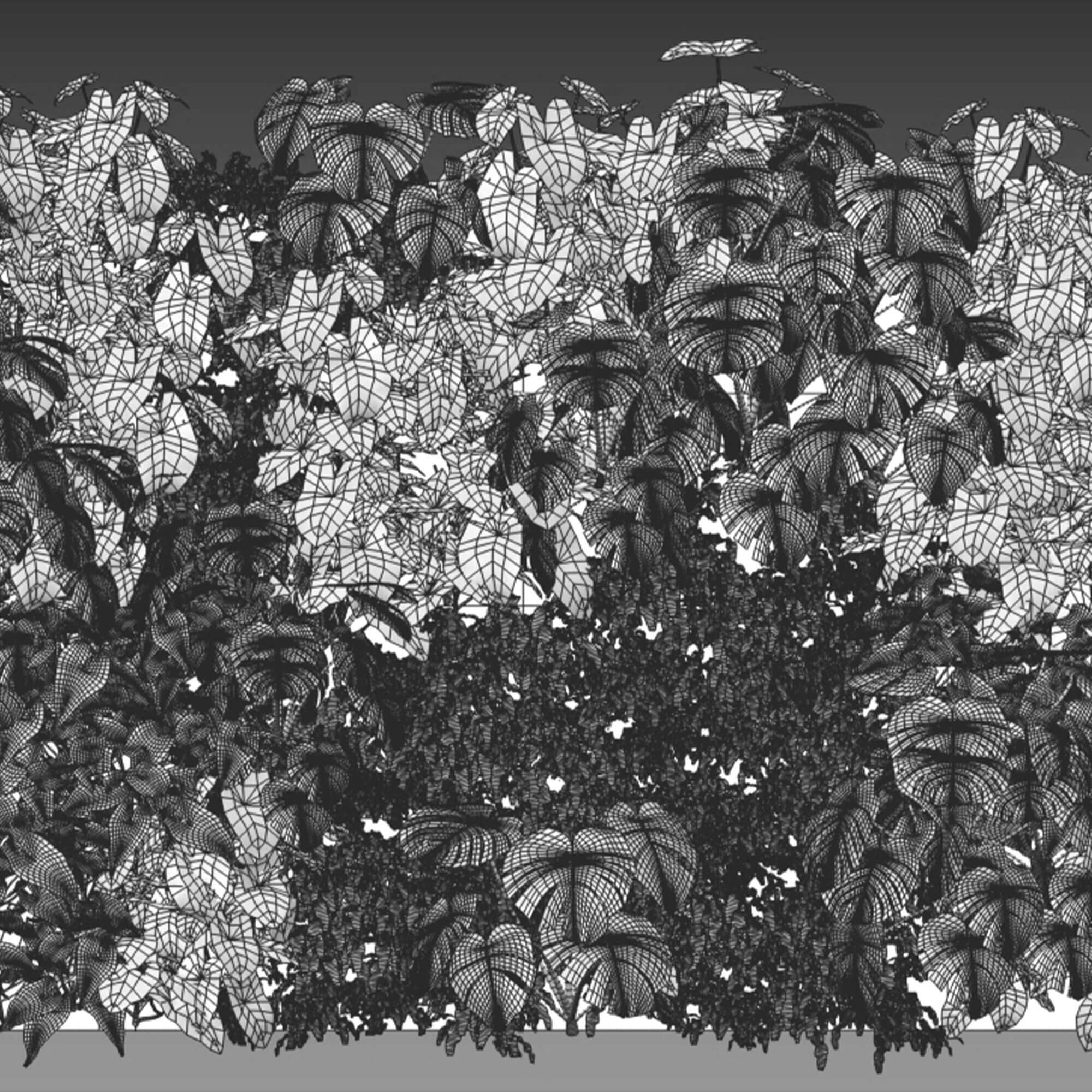 3dtree Vertical Garden 01 - 3D Model by 3DTree Team
