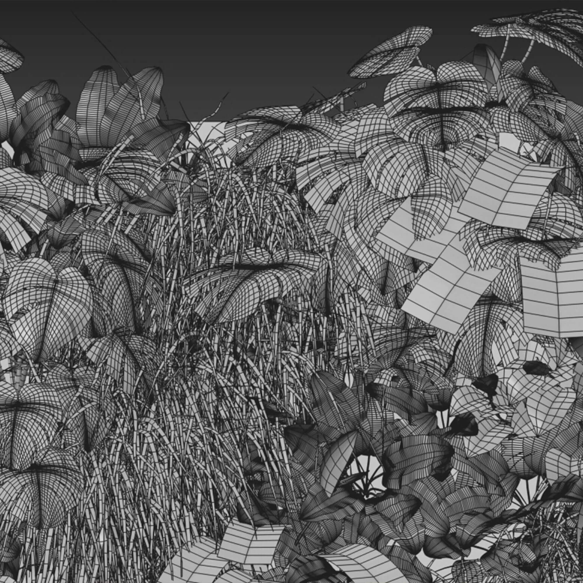 3dtree Vertical Garden 09 - 3D Model by 3DTree Team