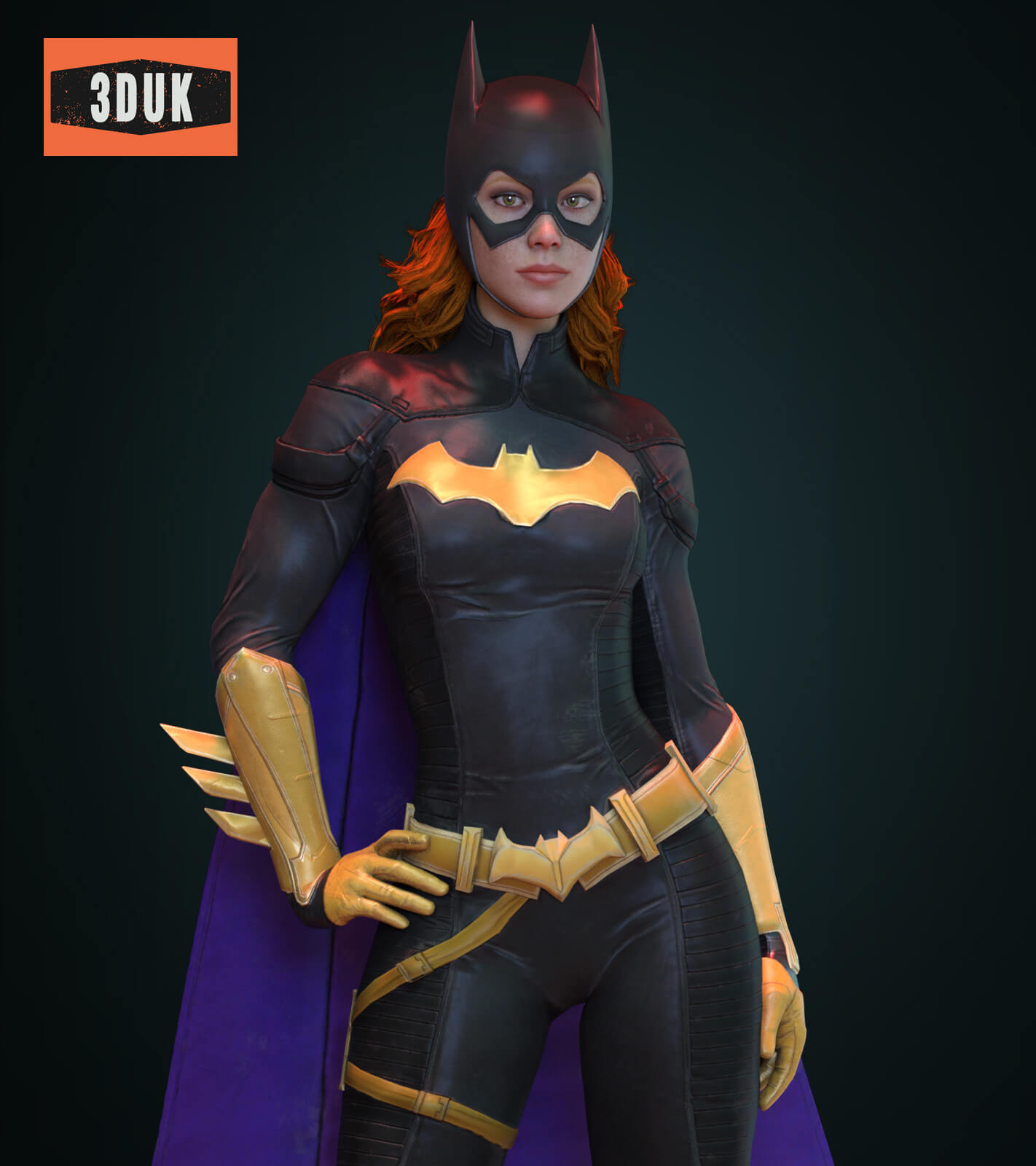 Batgirl Gotham Knights For G8F PACK 1 Daz Content by 3DUK