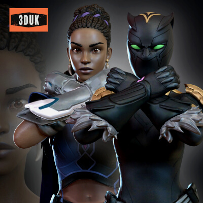 Black Panther Shuri For G8F