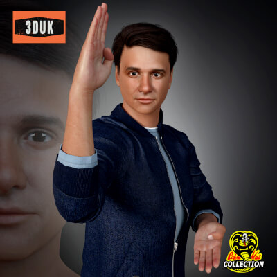 CK Daniel Larusso For G8M - Daz Content by 3DUK