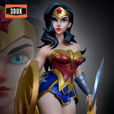 DCWC WW Amazon For G8F