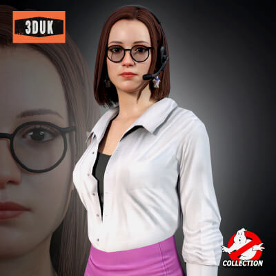 GB Janine For G8F by 3DUK