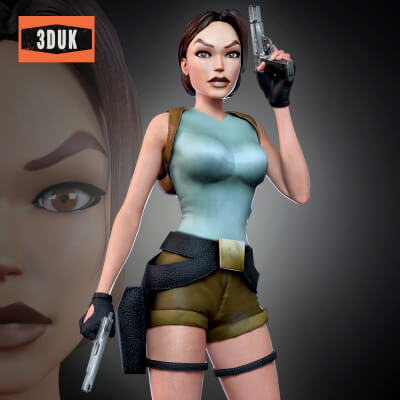 Lara Classic For G8F by 3DUK