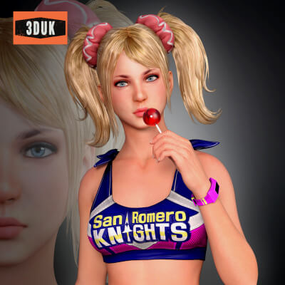 LCM Juliet Starling For G8F by 3DUK