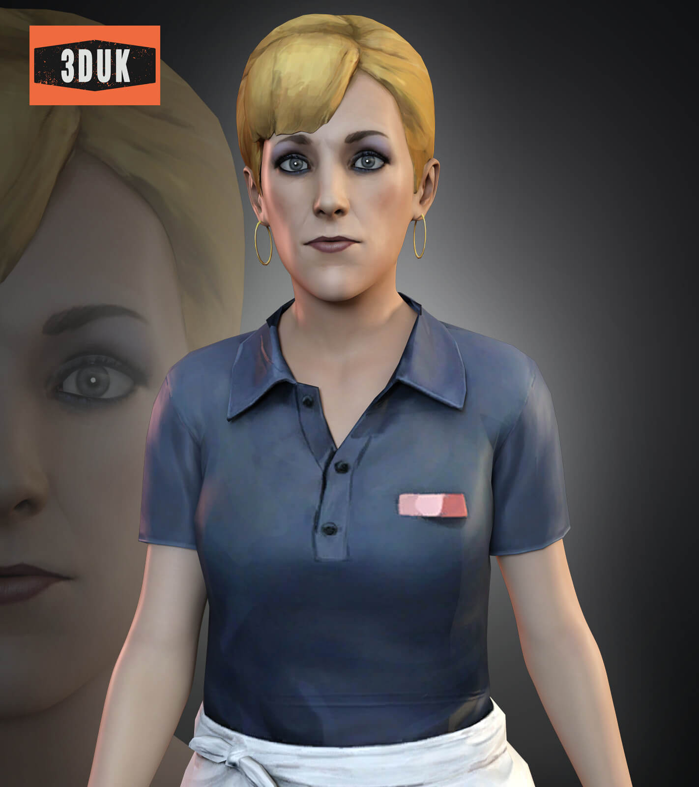 Life Is Strange Joyce Price For G8F Daz Content by 3DUK