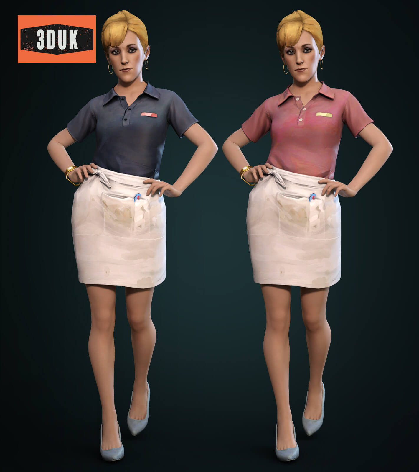 Life Is Strange Joyce Price For G8F Daz Content by 3DUK