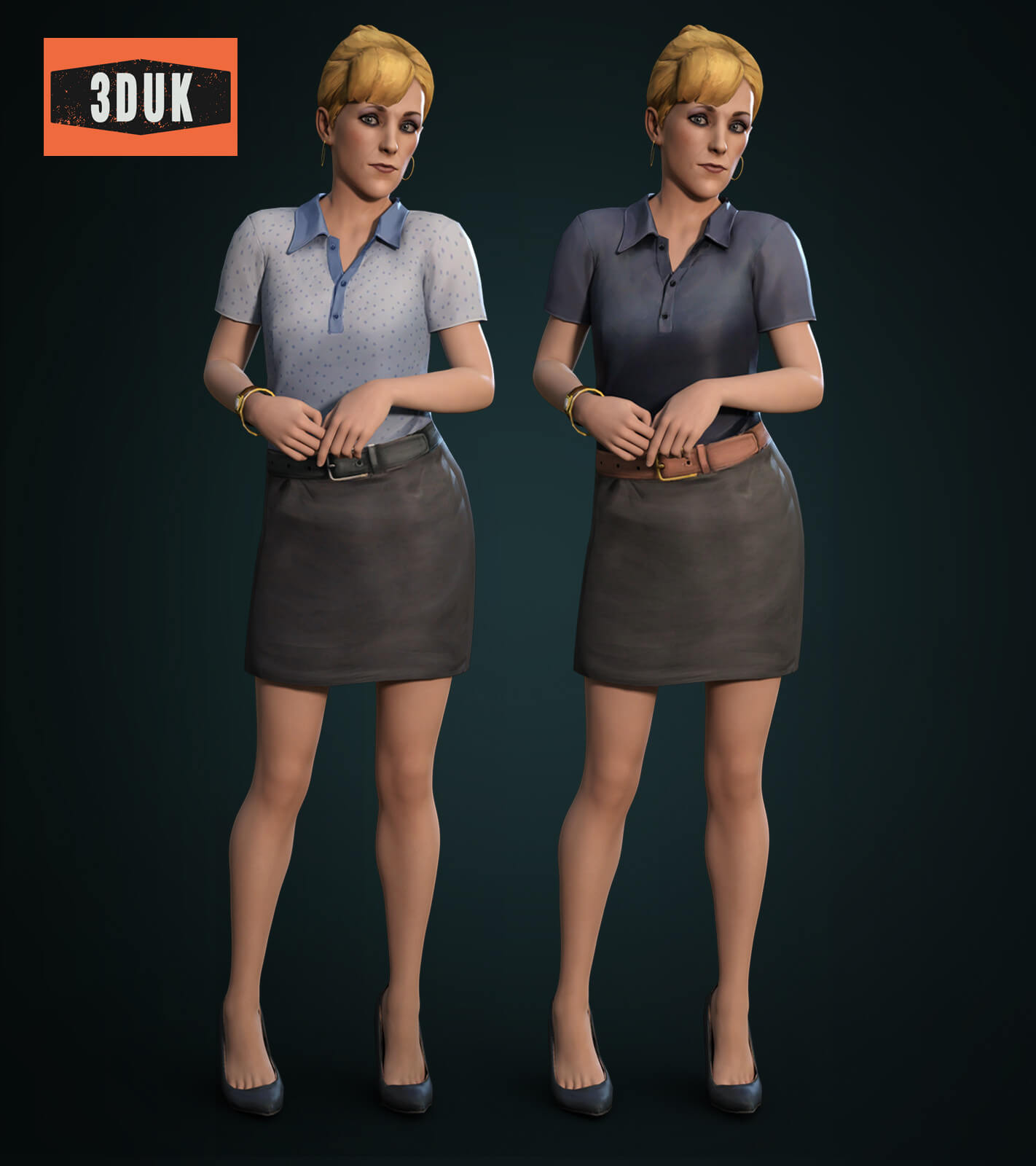 Life Is Strange Joyce Price For G8F Daz Content by 3DUK