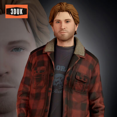 Life Is Strange - Ryan Lucan For G8M by 3DUK