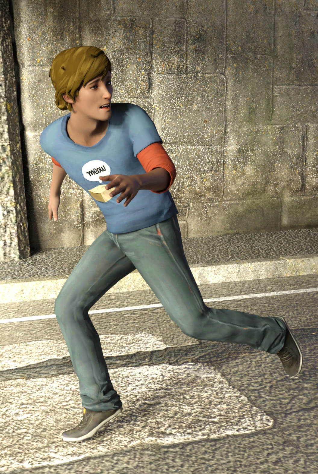 Life Is Strange Warren Graham For G8M Daz Content by 3DUK