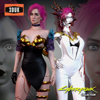 Lizzy Wizzy For G8F by 3DUK