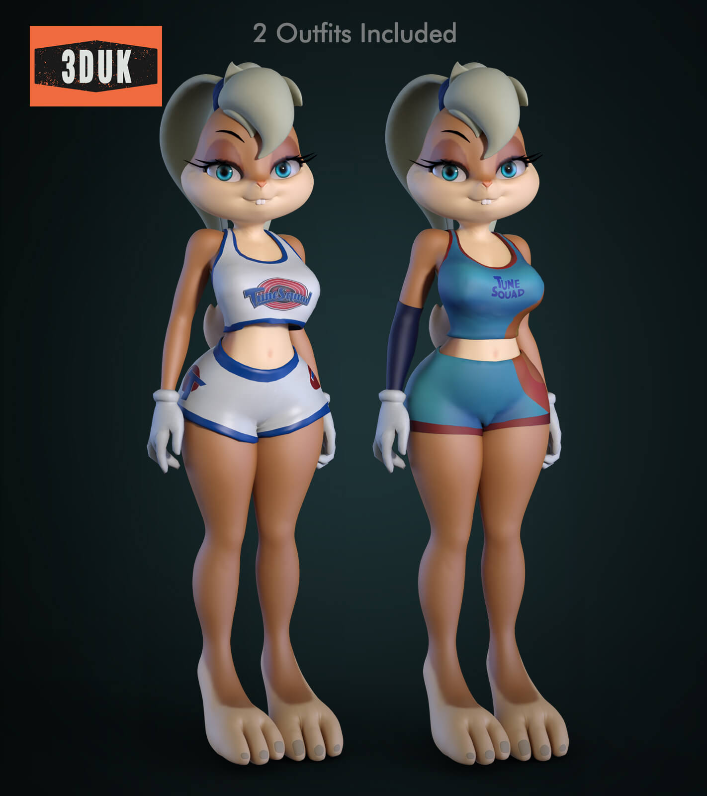 lola bunny air forces