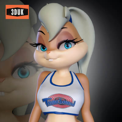 Lola Bunny For G8F by 3DUK