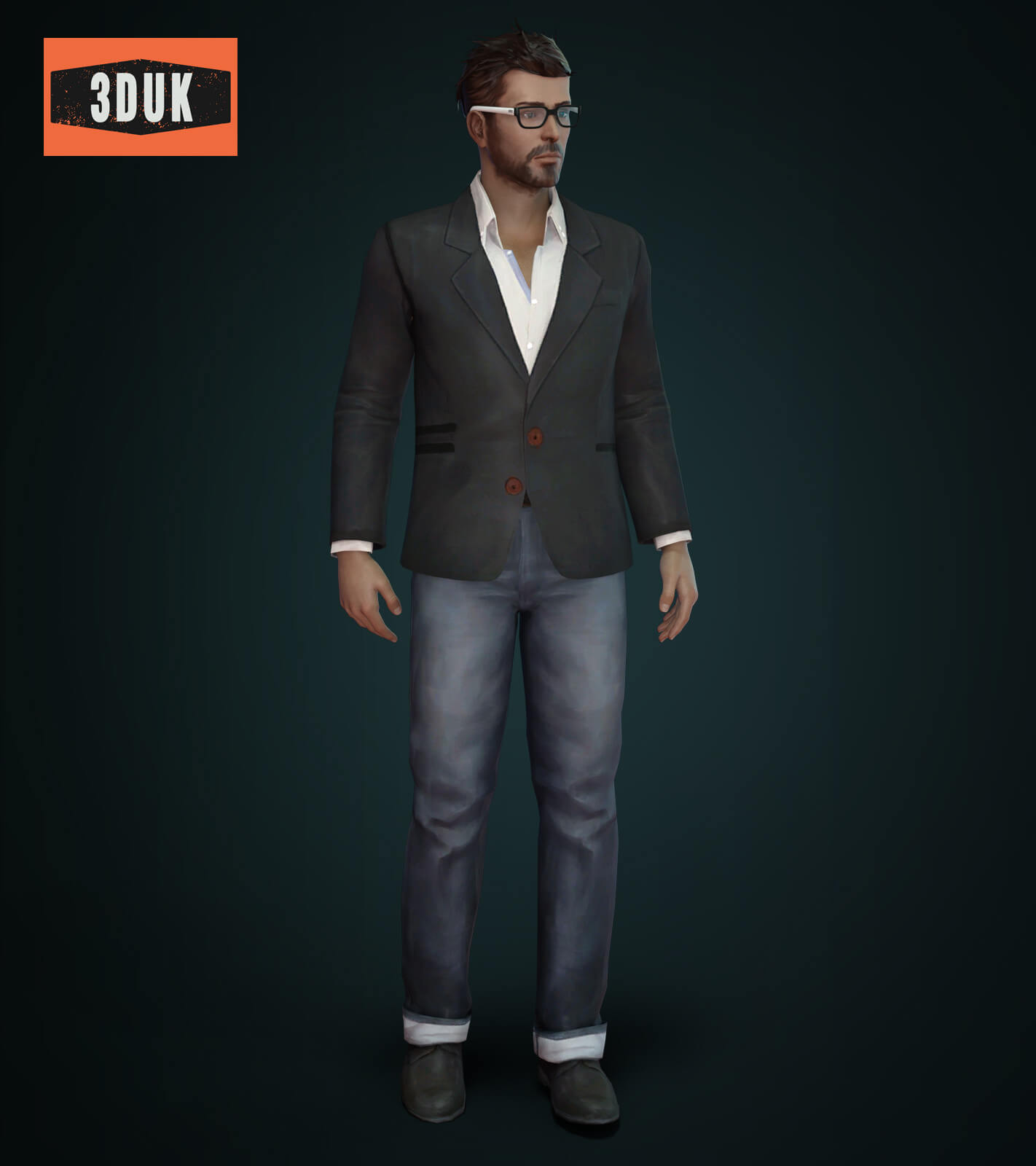 Mark Jefferson For G8M Daz Content by 3DUK