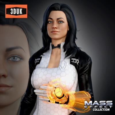 ME Miranda Lawson For G8F by 3DUK