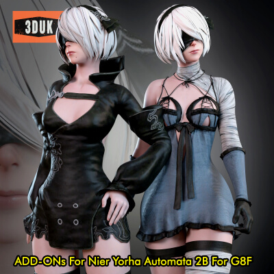 Nier Yorha Automata 2B - Add-Ons 1
