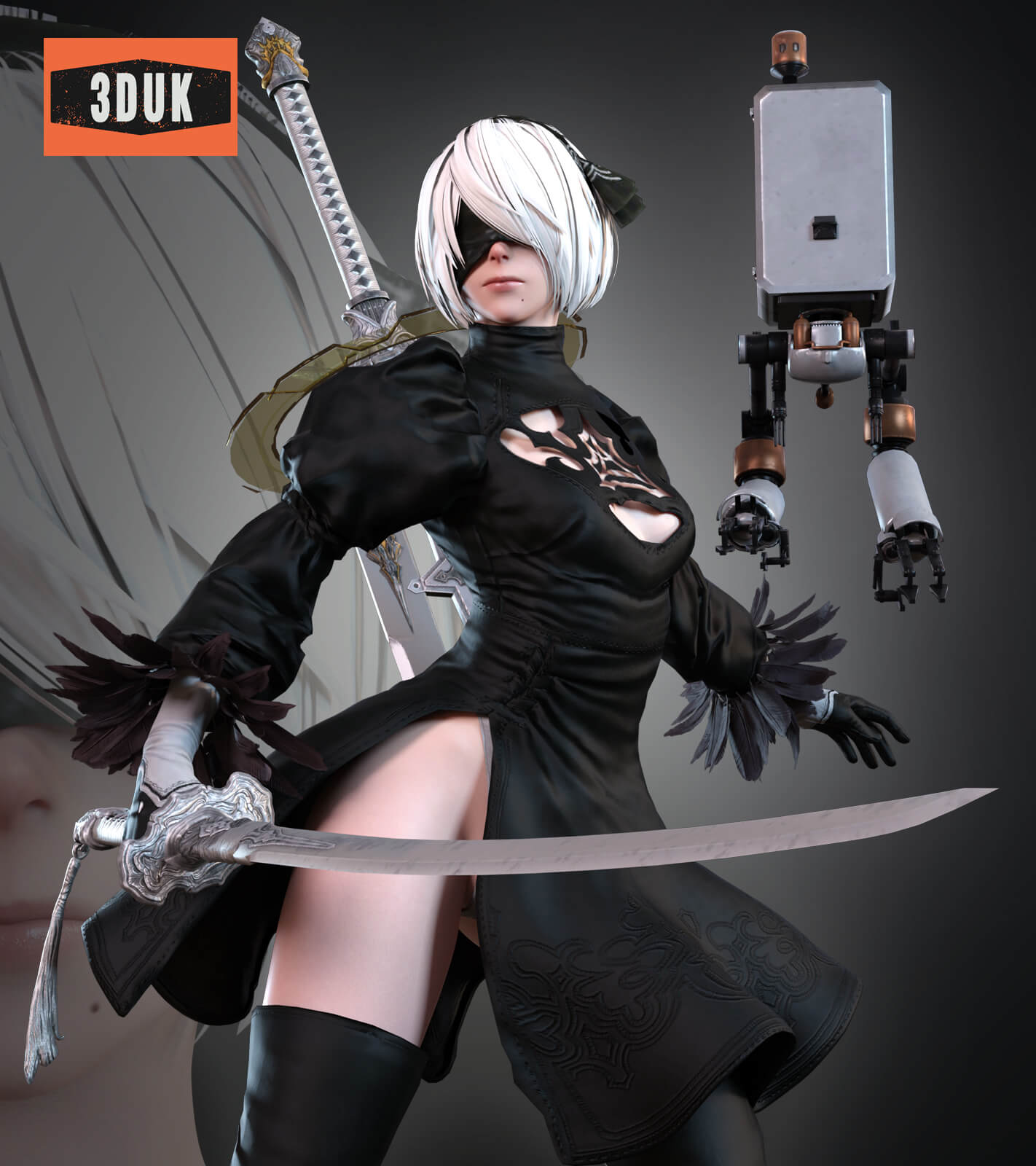 Nier Yorha Automata 2B For G8F
