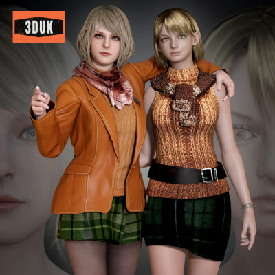 Presidents Daughter - DOUBLE PACK - For G8F by 3DUK